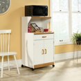 thumbnail image 3 of Sauder® Sauder Select Microwave/Utility Cart, Soft White, 403469, 3 of 4