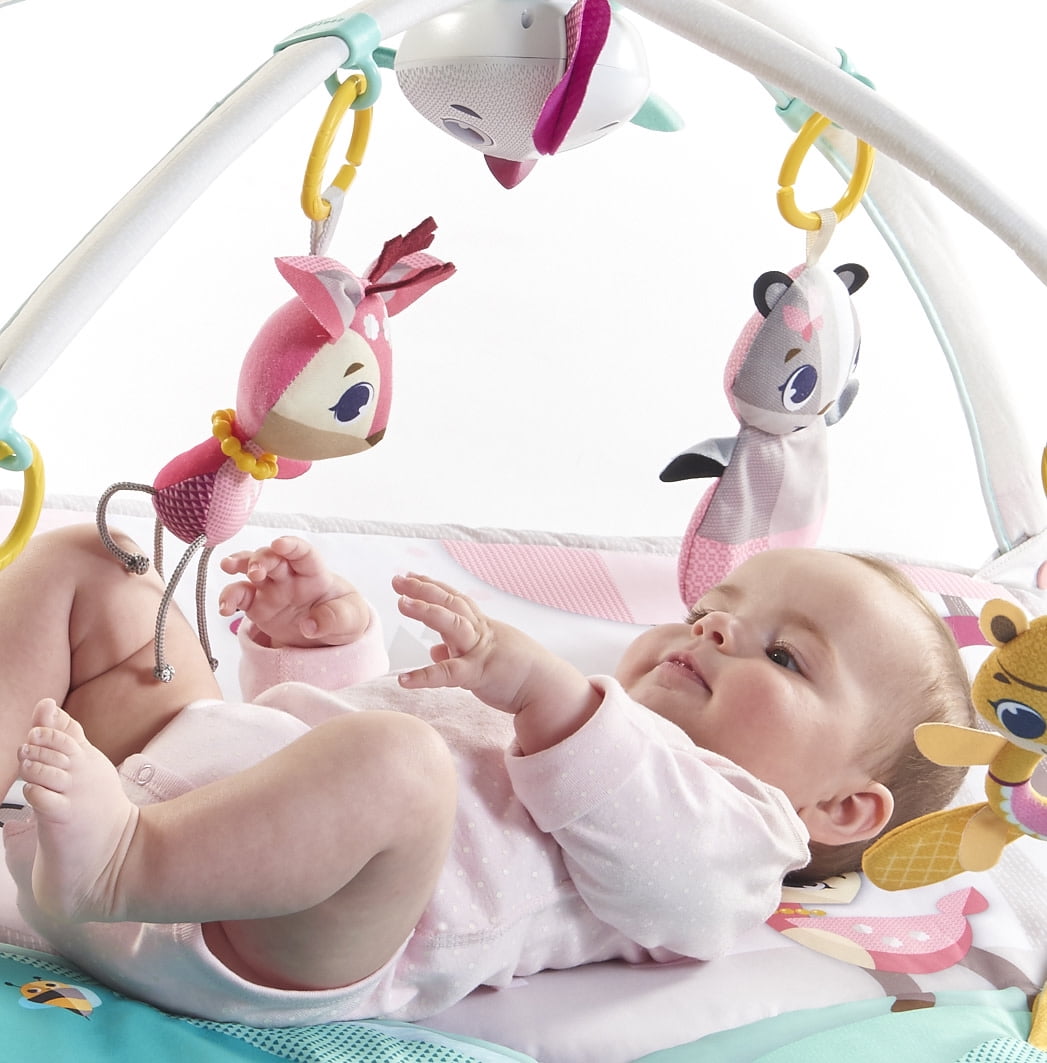 tiny love deluxe gymini tiny princess tales activity gym