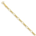 thumbnail image 1 of 14K Yellow Gold 7.25in Polished Fancy Link Bracelet, 1 of 1