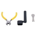 thumbnail image 2 of Guitar Maintenance Tool Set, High Toughness Exquisite Workmanship Ergonomic Handles Comfortable Grip Guitar End Cutting Plier  For Guitar, 2 of 8