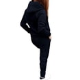 thumbnail image 2 of 2Pcs Women Girls Hoodies Sweatshirt + Pants Sets Casual Tracksuit Jogging Gym Sport Wear Suit, 2 of 4