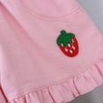thumbnail image 6 of JoyHoop Baby Little Girls Solid Ruffles Cotton Shorts Pants (0-6 Years), 6 of 9