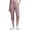 Light pink, variant on CCRFTGI Cargo Capris for Women Casual Summer High Waisted Straight Leg Capris Outdoor Travel Pull On Capri with Pockets Dark Blue XXL