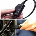 thumbnail image 4 of Manta eléctrica para coche, manta térmica de 12 voltios con forro polar para viajes en autocaravana, para kits para clima frío, calentador de cama acogedor (negro), 4 of 5