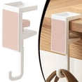 thumbnail image 2 of Cozival Desk Hook, Purse Hook for Table, Purse Holder for Table, Clip-On, No-Drill, Portable Bag Hanger for Office, Classroom, and Dining Areas, 2 of 6