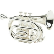 Allora MXPT-5801 Series Pocket Trumpet Silver
