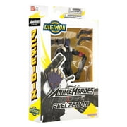 Bandai Anime Heroes Digimon Beelzemon 6.5-inch Action Figure