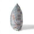 thumbnail image 3 of Peacock Pride Indoor/Outdoor Pillow with Removable Cover in Gray 26x26, 3 of 7