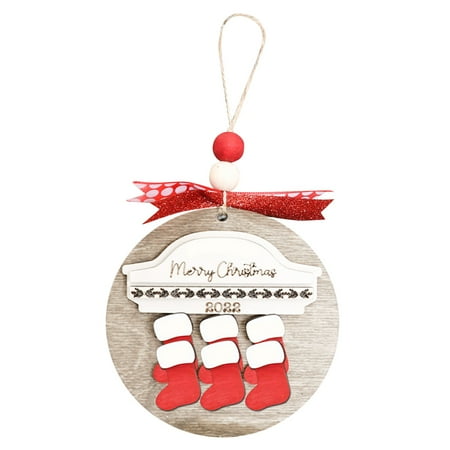 

Veki Christmas Hanging Pendant Christmas Decorations Garden Decorations For Holiday Christmas Party Hot Crystals for Chandelier