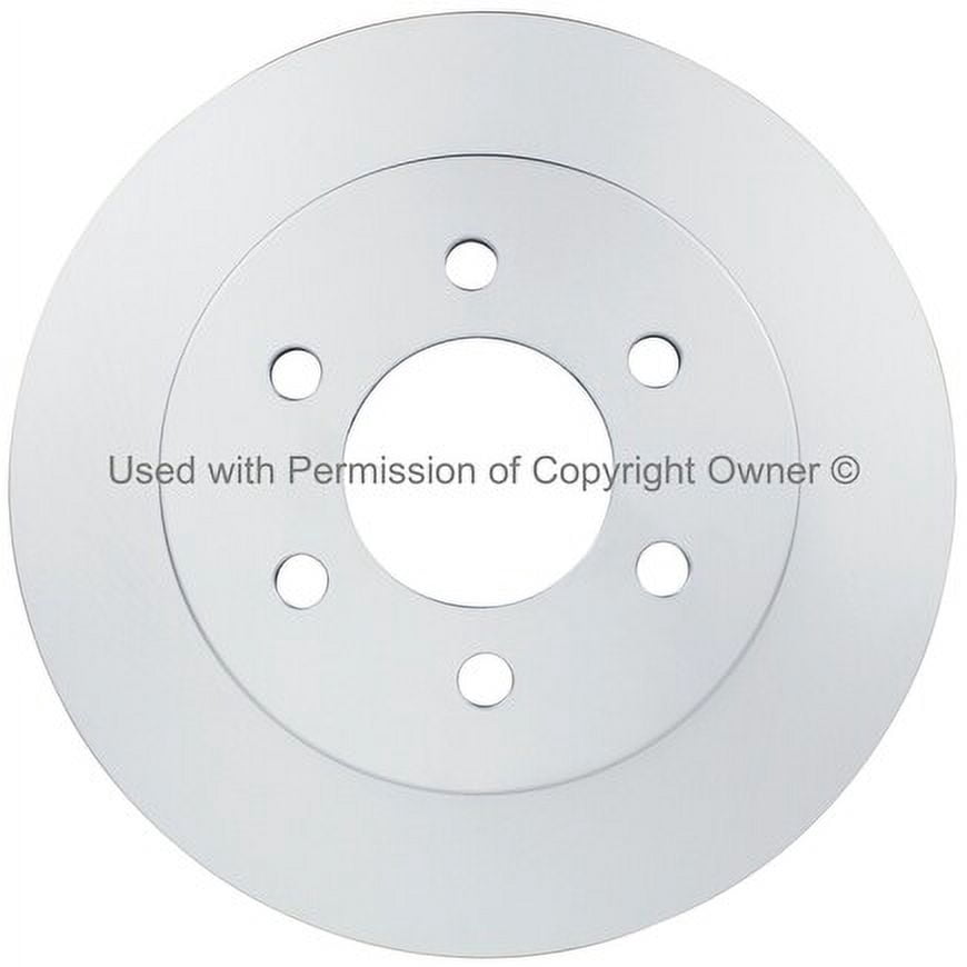 Mpa Electrical BR5382G Quality Built Disc Brake Rotor   Black Series,