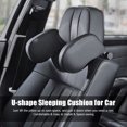 thumbnail image 2 of Tignapoo Oreiller de Soutien Compact pour Voiture pour un Sommeil Latéral Confortable - Appui-Tête Réglable et Détachable pour Enfants et Adultes, Matériau PVC, Installation Facile, Disponible en Plusieurs Couleurs, 2 of 7