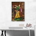 thumbnail image 2 of ARTCANVAS Morgan Le Fay 1864 Canvas Art Print by Frederick Sandys - Size: 26" x 18" (0.75" Deep), 2 of 9