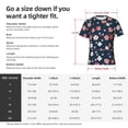 thumbnail image 4 of Rocae Cherry Blossoms for Men's Moisture-Wicking Crew Tee - T-Shirt for Sports, Outdoor Activities, and Casual WearMedium, 4 of 9
