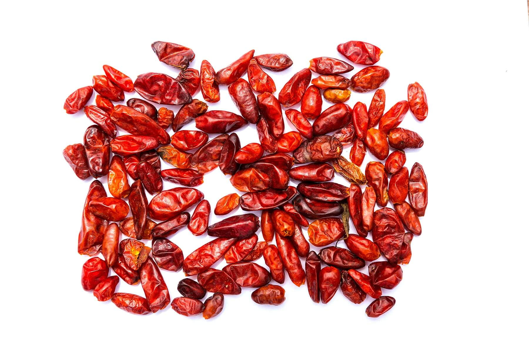 Dried Whole Chili Pequin Pepper (Chile Piquin) 1 lb