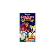 Disney's Sing Along Songs - Beauty and the Beast: Be Our Guest (VHS, 1992)