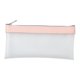 thumbnail image 1 of Estuche para lápices Ozmmyan de PVC transparente con cremallera, ideal para artículos de tocador, exámenes, lápices, equipaje de viaje, neceser de maquillaje, color rosa, ideal para que los niños, 1 of 5