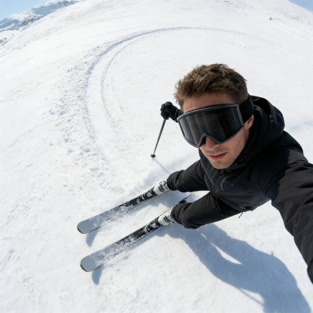 High Definition Double Coated Sports Goggles Suitable For Cycling Skiing And Outdoor Adventure.