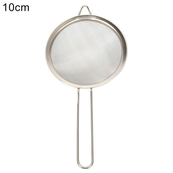 Premium Fine Mesh Strainers - Stainless Steel Kitchen Fine Sieves Strainers with Long Handles -for Baking and Cooking, Flour, Quinoa,Tea, Juice, Hot Pot, and So on