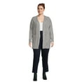 thumbnail image 2 of JMS Just My Size by Hanes Women's Plus Size 2 Pocket Pull On Pants, Single and 2 Pack, 2 of 5