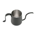 thumbnail image 2 of Pour Over Coffee Kettle, 250ML Curved Handle Drawing Process Coffee Kettle  For Kitchen For Home Black, 2 of 8
