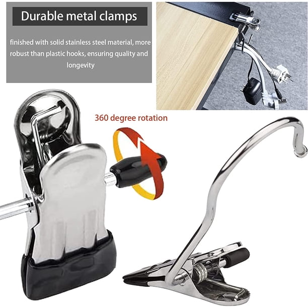 Tandi - Percha De Metal Para Botas, Pinzas Dobles