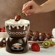 thumbnail image 4 of Juego de fondue de queso de cerámica | Horno para fundir chocolate y helado | Olla multifuncional para postres y estofados | Cerámica duradera | Ideal para amantes del chocolate y reuniones, 4 of 6
