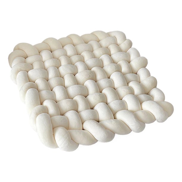 Cojín hecho a mano para asiento, cojín multifuncional para sofá, cojín para asiento de oficina, cojín cuadrado para el suelo para dormitorio y Patio