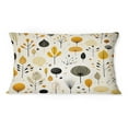 thumbnail image 2 of Designart "Minimalist Revival in Midcentury Modern" Midcentury Printed Throw Pillow, 2 of 5