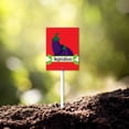 thumbnail image 3 of Eveokoki Farming Vegetable Garden Sign Eggplant Sign with Stake 8x12inch Aluminum Outdoor Decoration Sign Rustproof Sturdy Aluminum Sign for Outdoor Use Easy Install Set of 1, 3 of 6