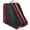 red, variant on Mesh Side Roller Bag for Home Storage and Rink Transport, Oxford Gear Case with Zipper Entry, Adjustable Carry Strap