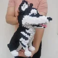 thumbnail image 3 of Urban Animal Building Blocks Mini Dog Husky Pet Model Diamond Building Blocks Cute Toy for Boys and Girls Adult Birthday Gift, 3 of 7