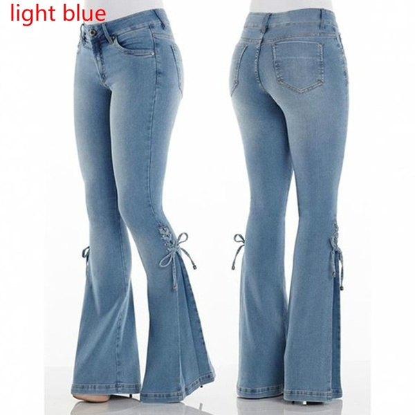 janina slim denim wear