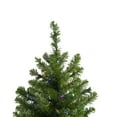 thumbnail image 3 of 1.5' Pre-Lit Canadian Pine Artificial Christmas Tree - Multicolor Lights, 3 of 8