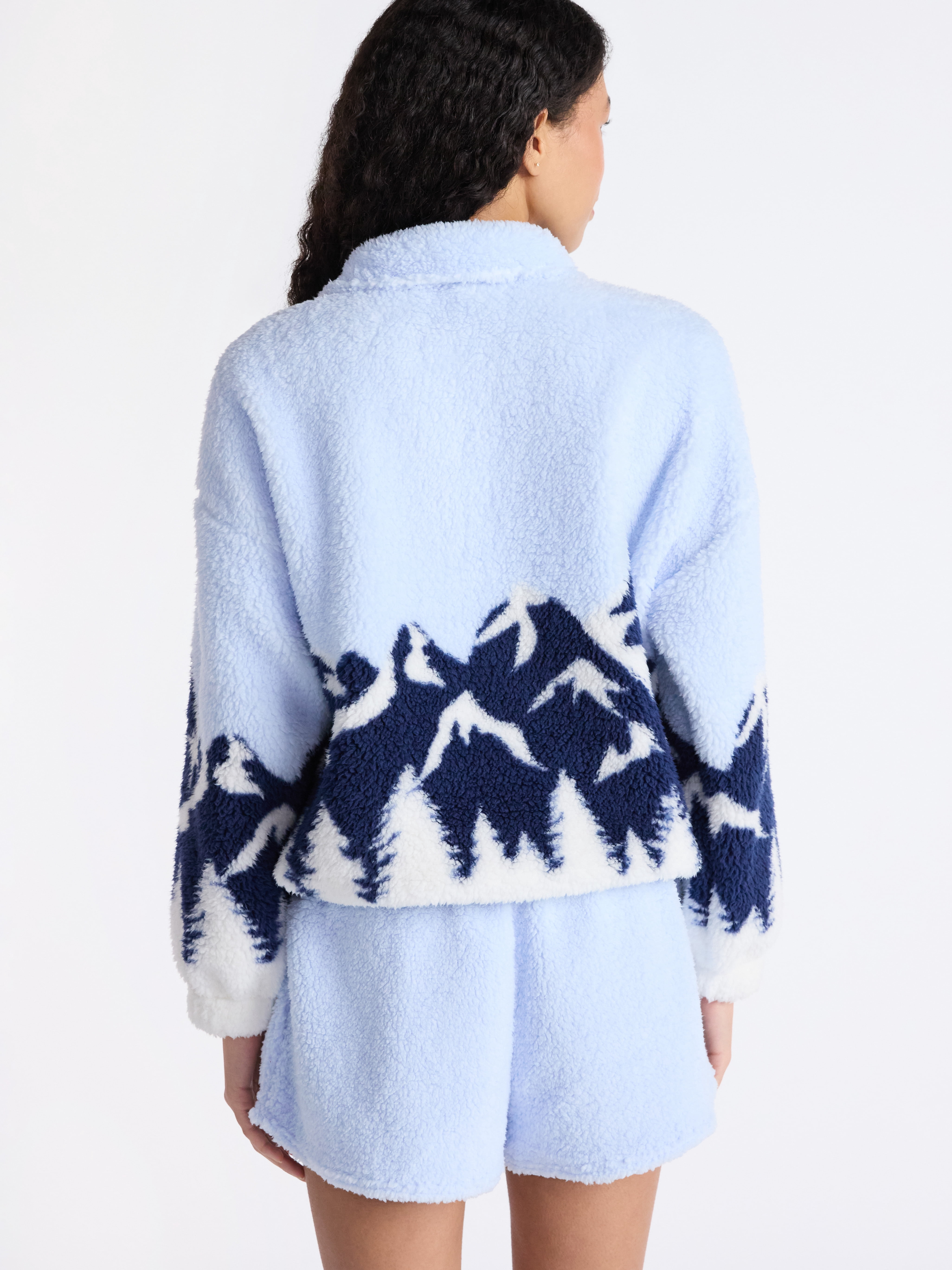 No Boundaries Plush Half-Zip Pullover, Women's and Plus