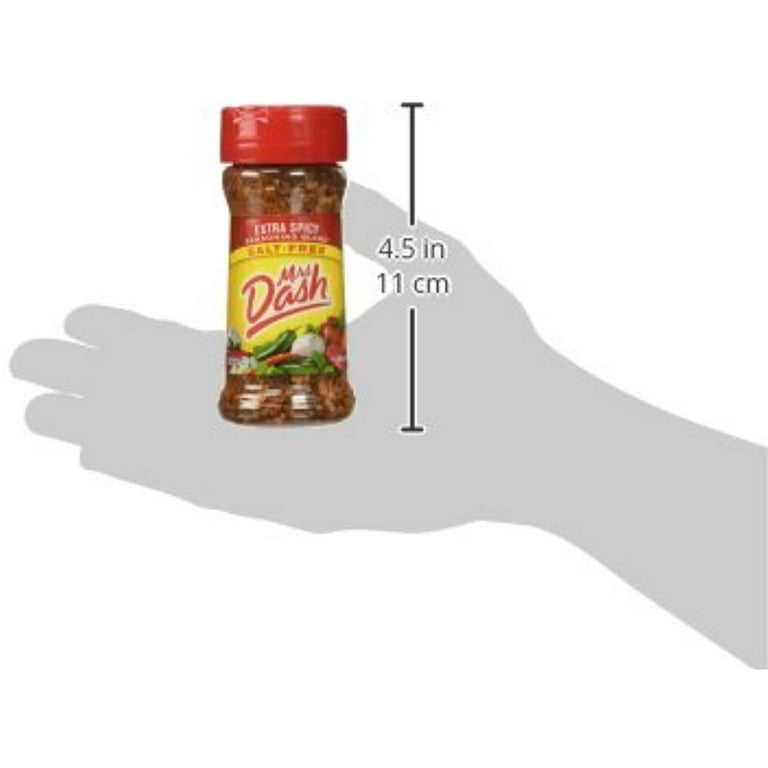Mrs. Dash Extra Spicy Seasoning Blend, 2.5 OZ - Kroger