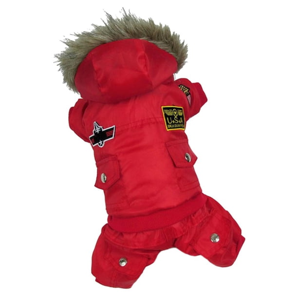 Ropa para perro Salvador Sudadera con Capucha para Mascotas tamaño XL SG