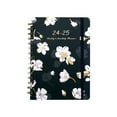 thumbnail image 1 of Mashaouyo ClearanceNotebooks for School 2025 Personalized Weekly and Monthly Planner Planner Coil Notebook Spiral Weekly Planner Flower Schedule English Diary One Size Multi-Color, 1 of 9