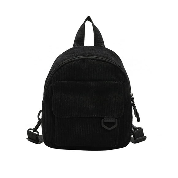 Leodye 1PCS Mini Backpack Women Water-resistant Small Backpack Purse Shoulder Bag for Womens Adult School Travel-9.06*7.48*3.54in