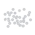 thumbnail image 1 of Tapón de goma para hacer joyas, cuentas espaciadoras para pulseras y collares, 2 mm, código de producto 43660 2 mm, 1 of 2