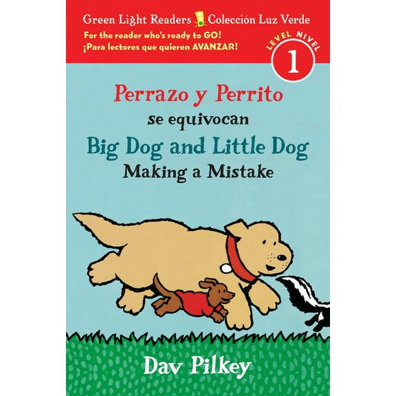 Leveled Reader Big Dog and Little Dog Making a Mistake/Perrazo Y Perrito Se Equivocan: Bilingual English-Spanish, (Paperback)