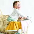 thumbnail image 3 of SARO Mint Sensory Rag Doll: Tactile & Visual Exploration for Infants, 3 of 4