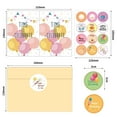 thumbnail image 3 of 24 Pcs Birthday Cards with Envelopes and Stickers - Thank You Greeting Card Set for Kids Party Favors, 3 of 7