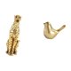 thumbnail image 5 of Figura de guepardo,Figura de guepardo dorado,adorno de escritorio moderno,Figura de pájaros,Figura de pájaro dorado,decoración del hogar,estatua de animal,Estatuas decorativas de pájaros, 5 of 8