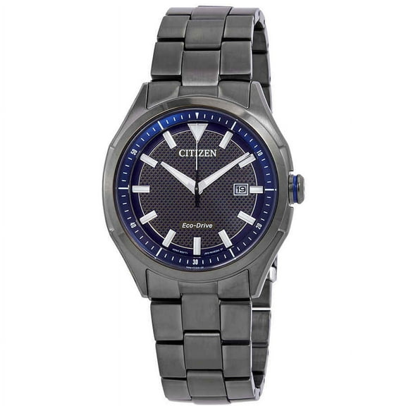 Citizen WDR Eco-Drive Blue Dial Men's Watch AW1147-52L