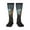 3 Black, variant on Xecao Steampunk Mechanical Butterfly Print Compression Socks for Both Men And Women for Running, Travel, Flight, Nurse