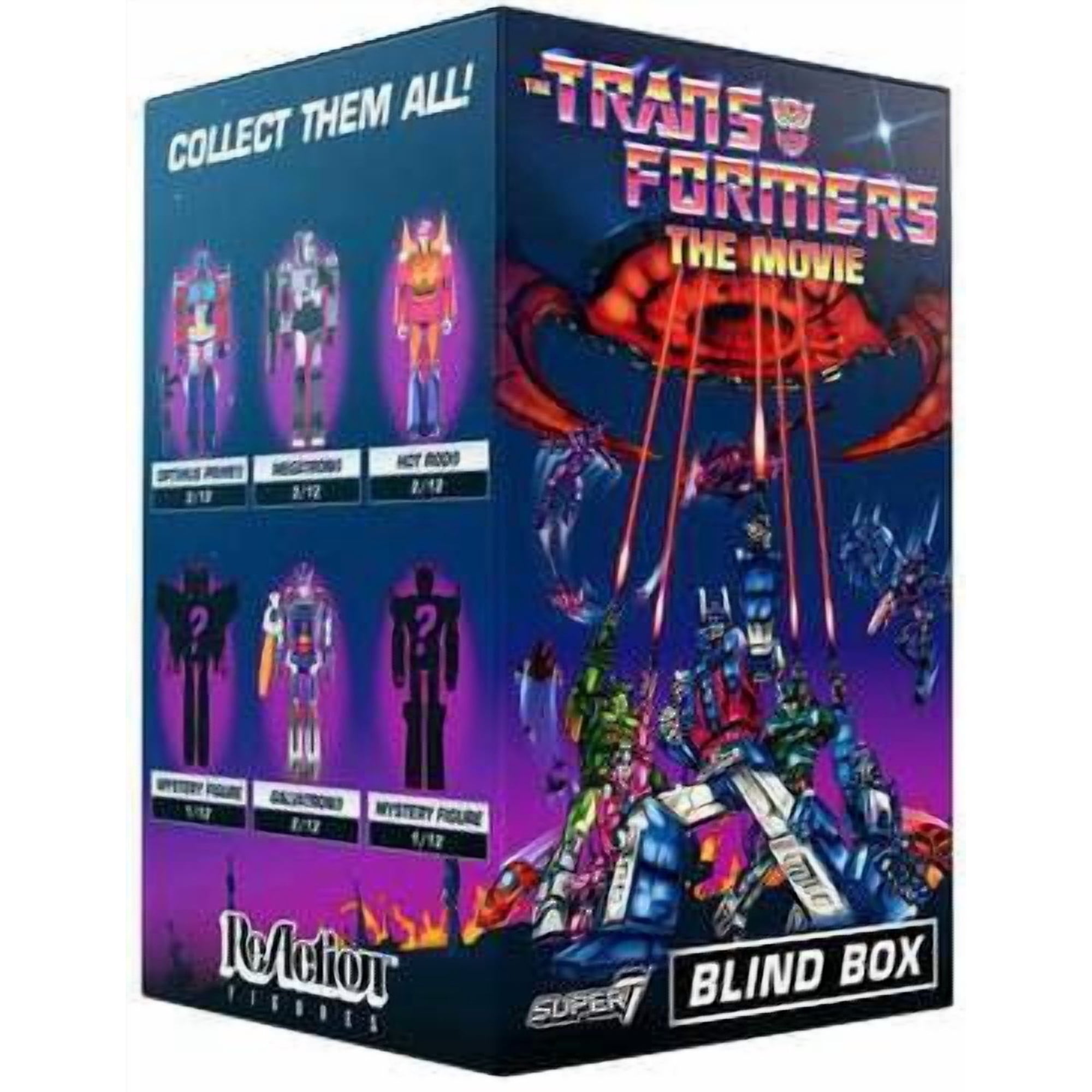 Transformers ReAction The Movie Mystery Pack [1 RANDOM Figure]