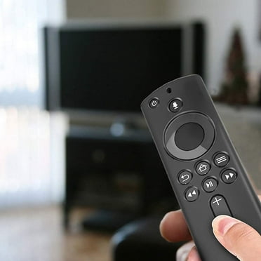 Protective Case Soft Silicone Shockproof Anti-Slip Replacement for Amazon Fire TV Stick 4K Remote Control