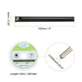 thumbnail image 2 of Uxcell 100m Molybdenum Screen Cutting Wire Line with Handle Phone LCD Cutting Wire Glass Separate Repair Tool,0.035mm, 2 of 5