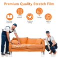 thumbnail image 3 of Rollo de film stretch Adaym de 18" x 457 m, uso intensivo, calibre 80, 3 of 8