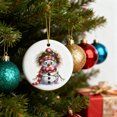 thumbnail image 3 of Adorno Navideño de Animales Del Bosque de 8 Cm | Colgante Navideño de Acrílico | Decoración Caprichosa de Animales Del Bosque | Regalo Ideal para Coronas, Guirnaldas y Centros de Mesa, 3 of 6